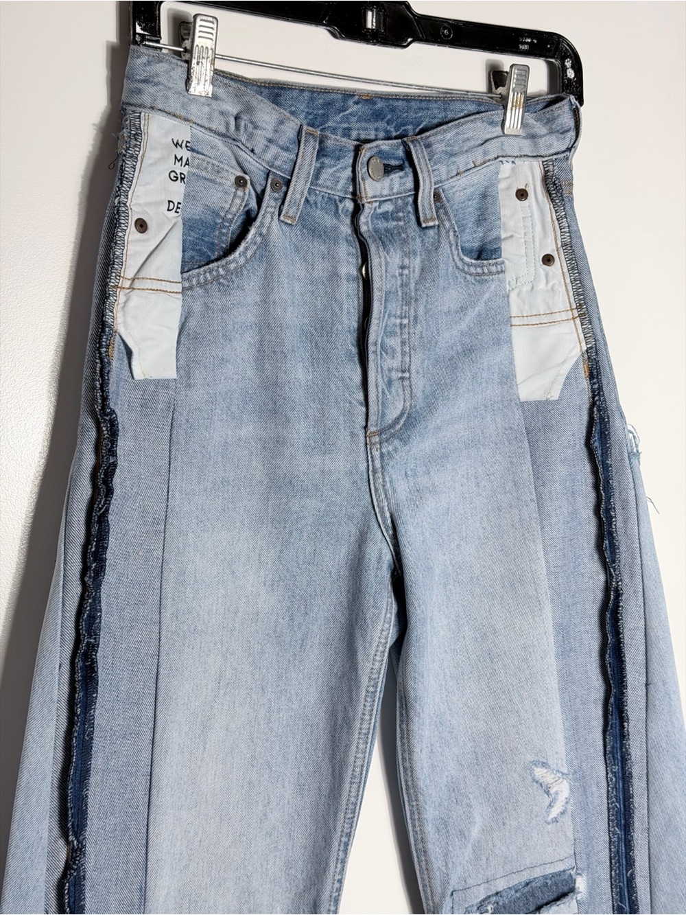 Thelma High Rise Wide Leg in size 24 - Picture 8 of 9